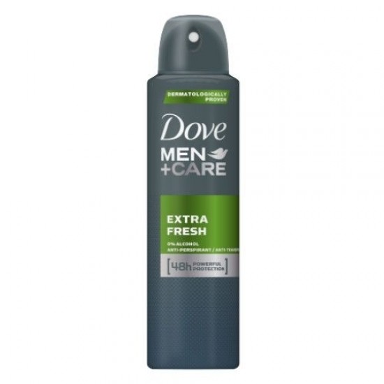 DOVE Deo Spray Men Extra Fresh 150 ml DOVE Deo Spray Men Extra Fresh 150 ml