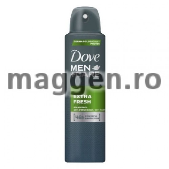 DOVE Deo Spray Men Extra Fresh 250 ml DOVE Deo Spray Men Extra Fresh 250 ml