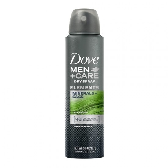 DOVE Deo Spray Men Mineral&Sage 150 ml DOVE Deo Spray Men Mineral&Sage 150 ml