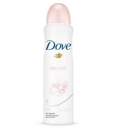 DOVE Deo Spray Talc Soft 150 ml DOVE Deo Spray Talc Soft 150 ml