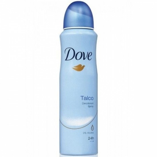 DOVE Deo Spray Talco 150 ml DOVE Deo Spray Talco 150 ml