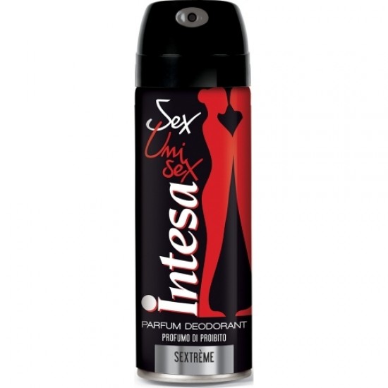 INTESA Deo Unisex Sextrem 125ml INTESA Deo Unisex Sextrem 125ml