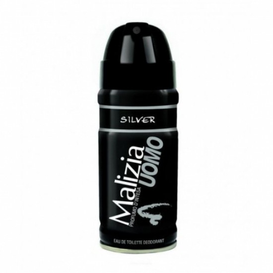 MALIZIA UOMO Deo Silver 150ml MALIZIA UOMO Deo Silver 150ml