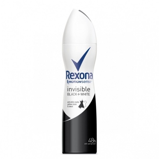 REXONA Deo Invisible B&W 150 ml REXONA Deo Invisible B&W 150 ml