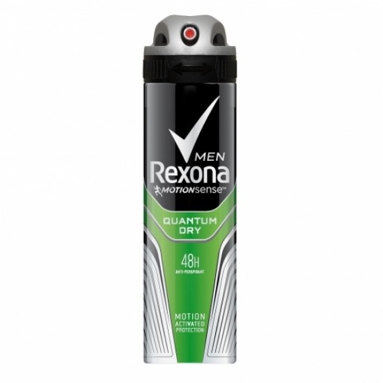 REXONA Deo Men Quantum 150 ml REXONA Deo Men Quantum 150 ml