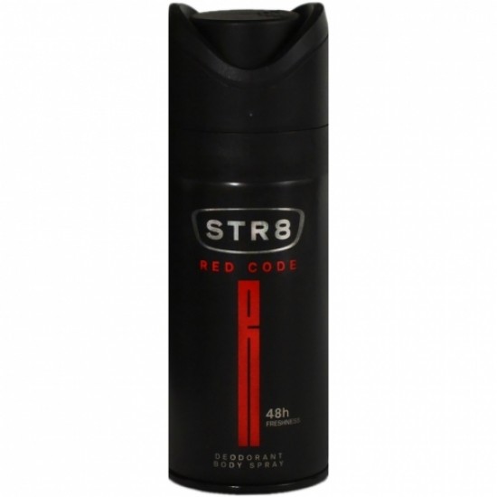 STR8 Red Code Deo Spray 150 ml STR8 Red Code Deo Spray 150 ml