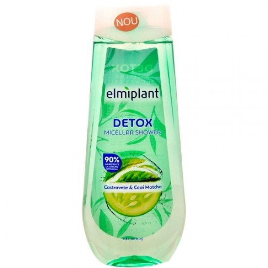 Elmiplant Gel Dus Detox Micellar 400 ml Elmiplant Gel Dus Detox Micellar 400 ml
