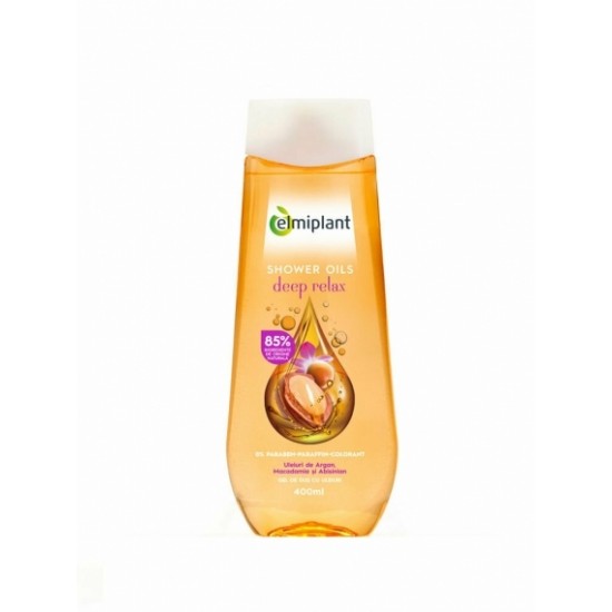 Elmiplant Gel Dus Oil Deep Relax 400 ml Elmiplant Gel Dus Oil Deep Relax 400 ml