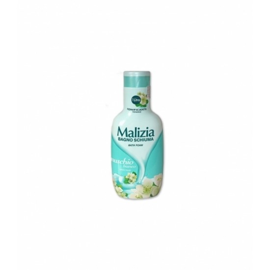 MALIZIA Gel Dus Muschio Bianco 1 L