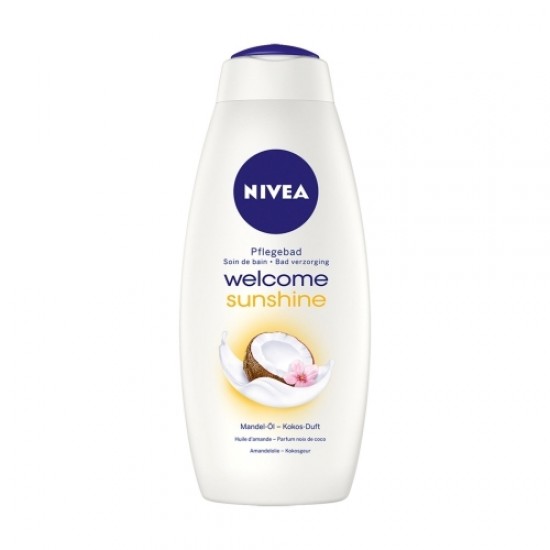 NIVEA Gel De Dus Welcome Sunshine 750ml NIVEA Gel De Dus Welcome Sunshine 750ml