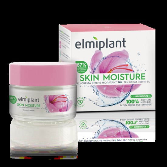 Elmiplant Skin Moist Crema Hidratanta 24H TUS 50 ml