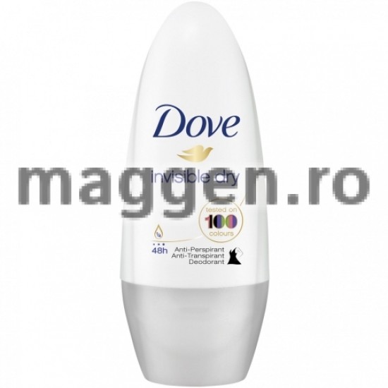 DOVE Roll-On Invisible Dry 50 ml DOVE Roll-On Invisible Dry 50 ml