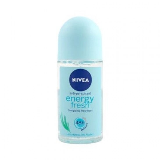 NIVEA Deo Roll-on Energy Fresh 50ml NIVEA Deo Roll-on Energy Fresh 50ml