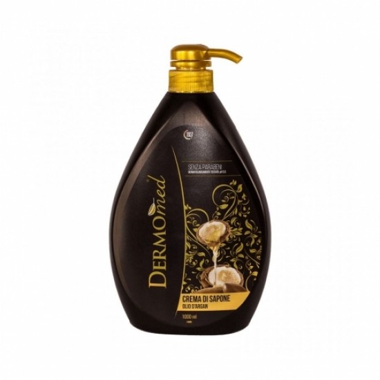 Dermomed Sapun Lichid Crema Olio di Argan cu Pompita 1000 ml Dermomed Sapun Lichid Crema Olio di Argan cu Pompita 1000 ml