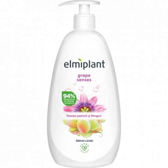Elmiplant Sapun Lichid F.Pas&Struguri 500 ml Elmiplant Sapun Lichid F.Pas&Struguri 500 ml