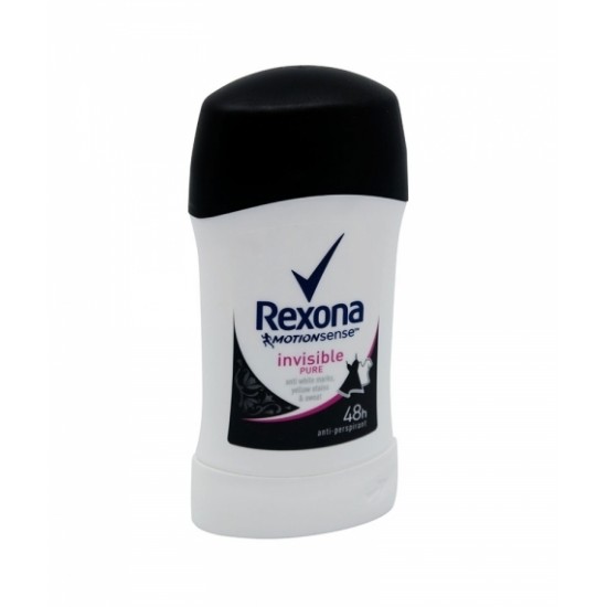 REXONA Stick Dama Invisible Black&White 40 ml REXONA Stick Dama Invisible Black&White 40 ml