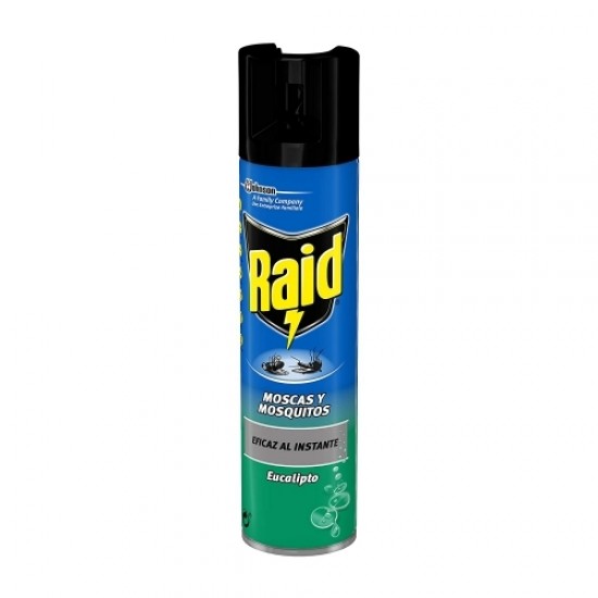 RAID Spray Muste Tantari Eucalipt 400 ml