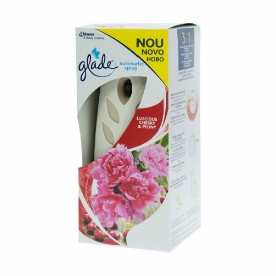 Glade Automatic Spray Aparat Peony Cherry 