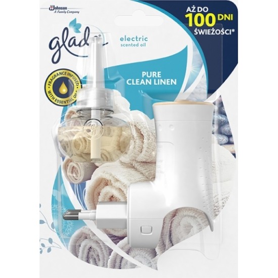 GLADE Electric Aparat CLEAN LINEN GLADE Electric Aparat CLEAN LINEN