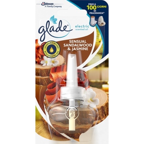 GLADE ELECTRIC REZ.SANDALWOOD