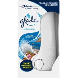 GLADE SENSE&SPRAY APARAT OCEAN ADVENTURE  GLADE SENSE&SPRAY APARAT OCEAN ADVENTURE