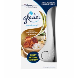 GLADE SENSE&SPRAY APARAT SANDALWOOD 
