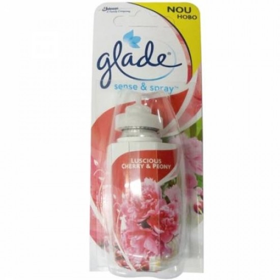 GLADE SENSE&SPRAY REZ.PEONY 18 ML