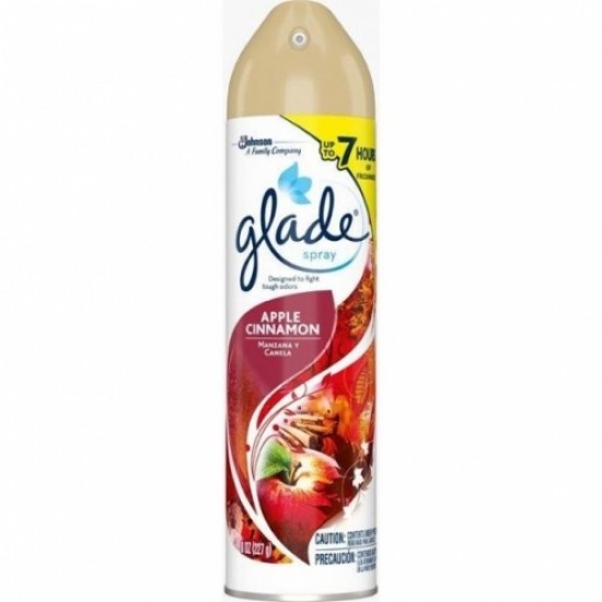 GLADE SPRAY APPLE&CINNAMON 300ml GLADE SPRAY APPLE&CINNAMON 300ml