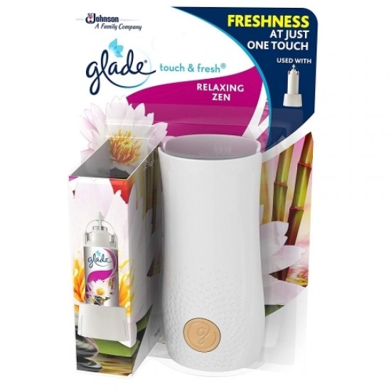 GLADE TOUCH&FRESH APARAT RELAXING 10 ML