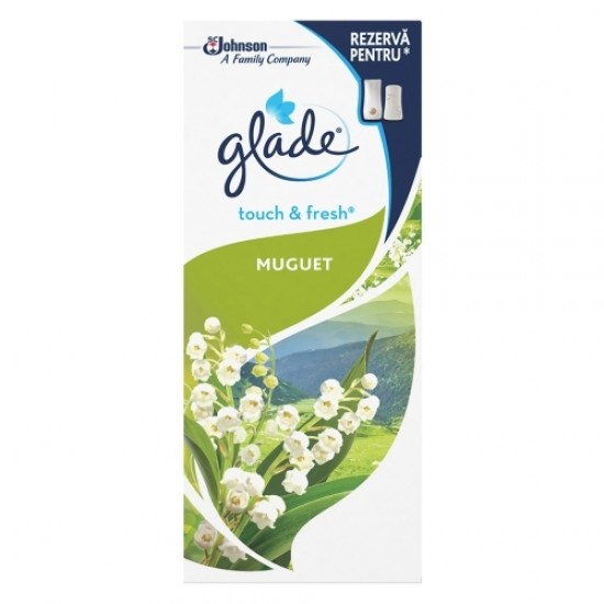 GLADE TOUCH&FRESH REZERVA LILY 10 ML