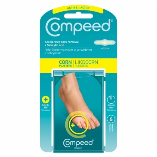 Compeed Plasturi Activi Bataturi Profunde 6 buc Compeed Plasturi Activi Bataturi Profunde 6 buc