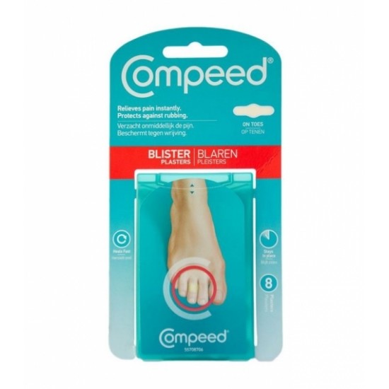 Compeed Plasturi Basici Interdigital 8 buc Compeed Plasturi Basici Interdigital 8 buc