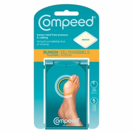 Compeed Plasturi Basici Medii 5 buc Compeed Plasturi Basici Medii 5 buc