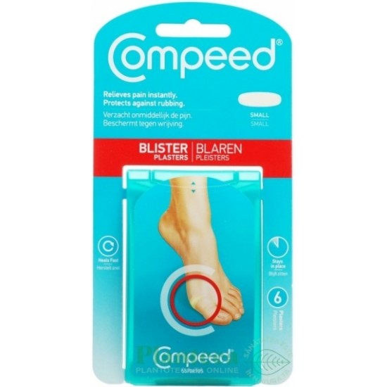 Compeed Plasturi Basici Mici 6 buc Compeed Plasturi Basici Mici 6 buc