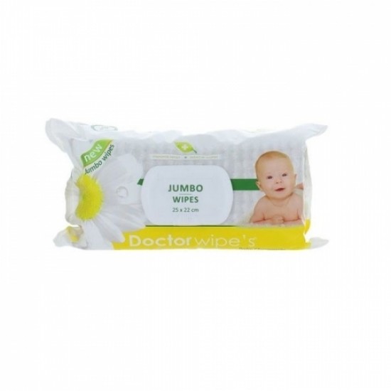 Doctor Wipes Servetele Cu Capac Musetel Jumbo 72 buc