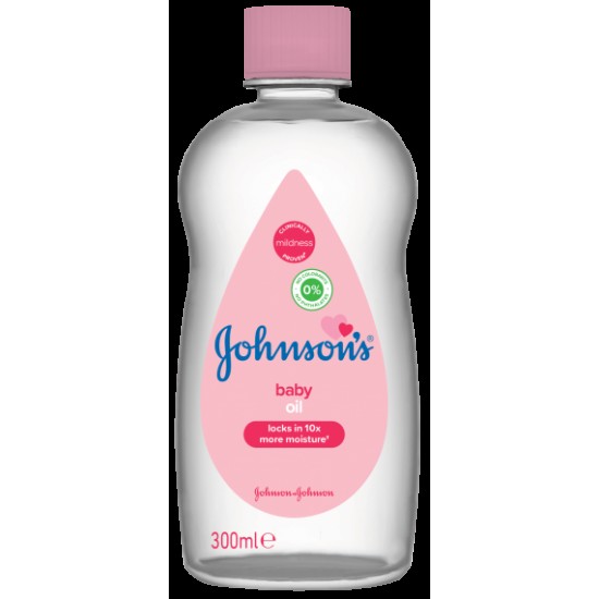 Johnson's Baby Ulei Corp 300 ml Johnson's Baby Ulei Corp 300 ml