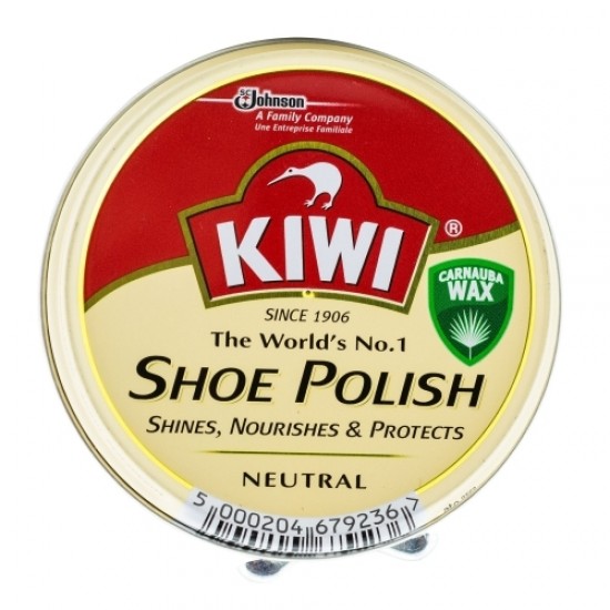 KIWI Crema Cutie Pantofi Incolor 50 ml KIWI Crema Cutie Pantofi Incolor 50 ml