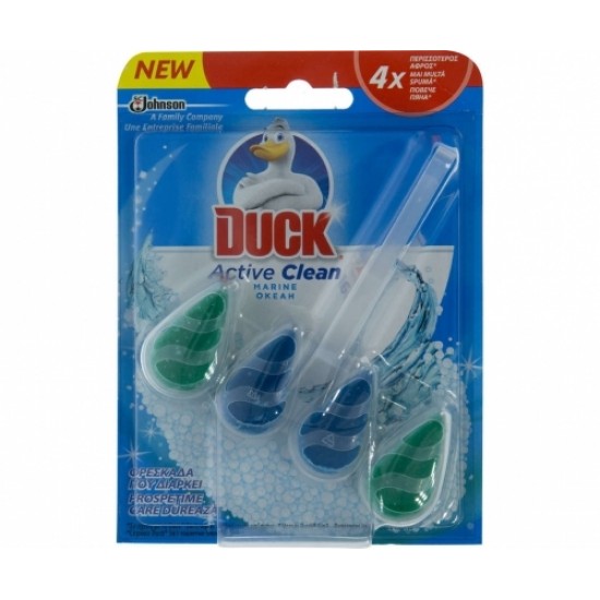 DUCK ACTIVE CLEAN APARAT WC MARIN 38.6 GR DUCK ACTIVE CLEAN APARAT WC MARIN 38.6 GR