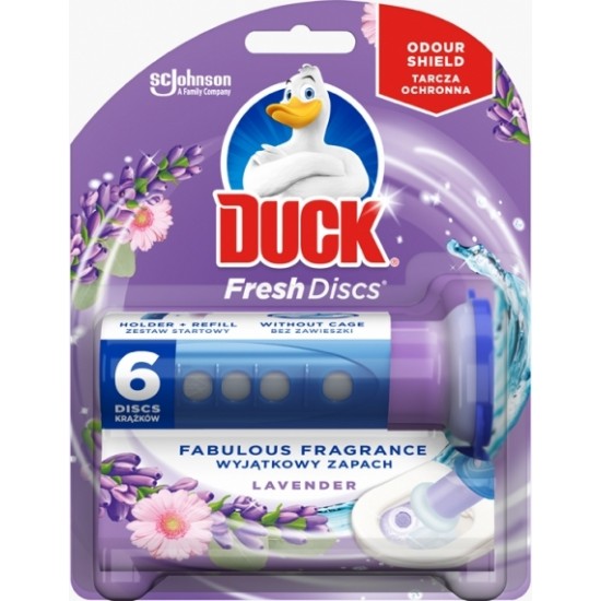 DUCK FRESH DISCS APARAT LAVANDA