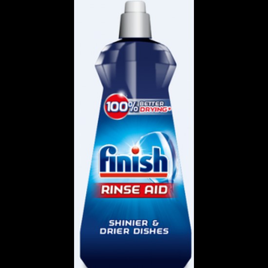 FINISH Solutie Stralucire Si Uscare Rapida Regular 400 ml FINISH Solutie Stralucire Si Uscare Rapida Regular 400 ml