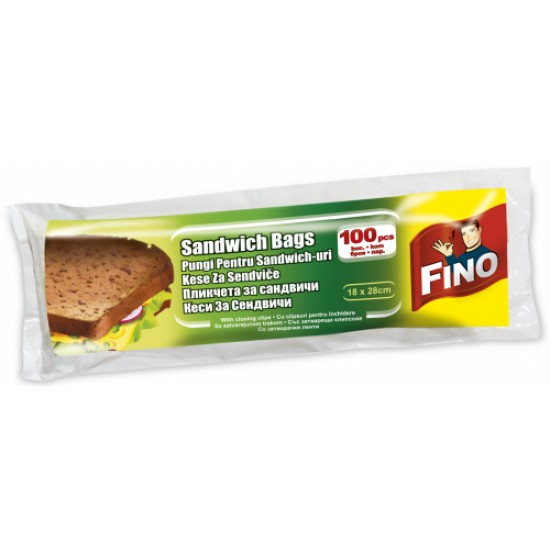 Fino Pungi Sandwich 18x28cm