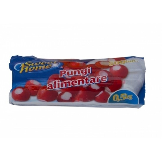 Set bucati 500 bucati, Pungi Alimentare HDPE, 0,5 Kg, 17x24, Sweet Set bucati 500 bucati, Pungi Alimentare HDPE, 0,5 Kg, 17x24, Sweet