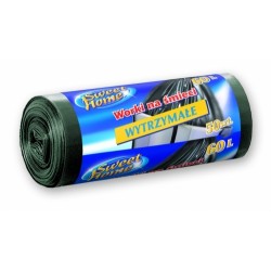 SWEET Saci menaj HDPE 60 l 50/set Negru SWEET Saci menaj HDPE 60 l 50/set Negru