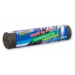 SWEET Saci menaj LDPE 60 l 10/set Negru SWEET Saci menaj LDPE 60 l 10/set Negru