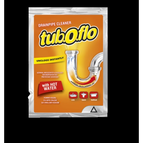 TUB O FLO HOT(APA CALDA) 100 GR TUB O FLO HOT(APA CALDA) 100 GR