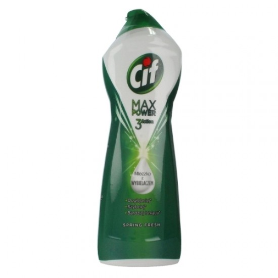 CIF Crema Max Power 3Action Spring Fresh 1000gr CIF Crema Max Power 3Action Spring Fresh 1000gr