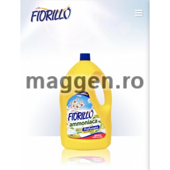 Fiorillo Detergent Pardoseli Amoniac Parfumat 4l Fiorillo Detergent Pardoseli Amoniac Parfumat 4l