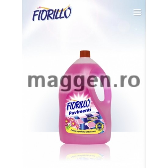 Fiorillo Detergent Pardoseli Floral 4l Fiorillo Detergent Pardoseli Floral 4l