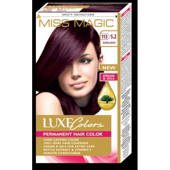 VOPSEA PAR MISS MAGIC 113/5.2-burgund VOPSEA PAR MISS MAGIC 113/5.2-burgund