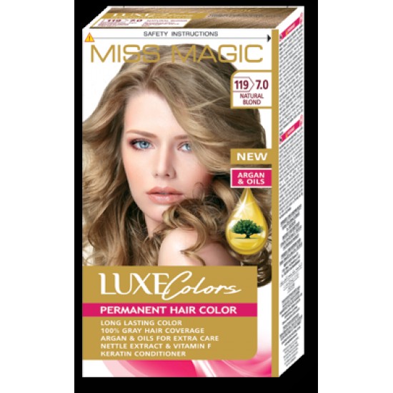 VOPSEA PAR MISS MAGIC 119/7-blond natural VOPSEA PAR MISS MAGIC 119/7-blond natural